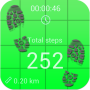 icon Pedometer and step counter untuk Vernee Thor