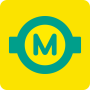 icon KakaoMetro - Subway Navigation untuk Vernee Apollo X