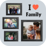 icon Family photo editor & frames untuk Samsung Galaxy S5 mini