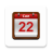 icon com.agus.blg.calendar 2.0.6