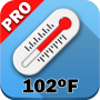 icon Prank Fever Check Thermometer