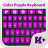 icon Color Purple Keyboard Theme 3.0.2