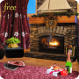 icon Romantic Fireplace Live Wallpaper