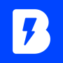 icon BluSmart: Safe Electric Cabs untuk BLU Energy Diamond