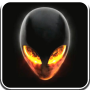 icon Alien Skull Fire LWallpaper untuk Samsung Galaxy Ace Duos I589