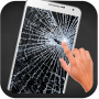 icon Broken Screen Prank untuk tecno Phantom 6