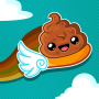 icon Happy Poo Flap untuk intex Aqua Lions X1+