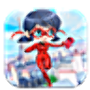icon super girl ladybug adventure untuk nubia Red Devil