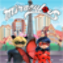 icon Adventure Girl Beetle and Black Cat untuk nubia Red Devil