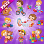 icon Toys Brain Games for Toddlers untuk Prestigio Muze C5