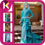 icon Hijab Kebaya Muslim Girl