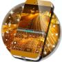 icon Golden Lights Keyboard For Huawai untuk swipe Konnect Star 2017
