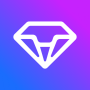 icon Tonhub — TON wallet untuk tecno Spark 2