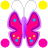 icon com.DoodleText.icons.pack.Butterflies 1.3