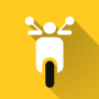 icon Rapido: Bike-Taxi, Auto & Cabs untuk Samsung Galaxy S Duos S7562
