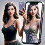 icon AI Dress up-Try Clothes Design untuk LG X Skin