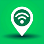 icon WiFi Finder Passwords - Map untuk tecno Spark 2
