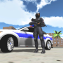 icon Police Car Driver 3D untuk Samsung Galaxy S3 Neo(GT-I9300I)