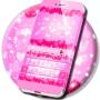 icon Pink Hearts Keyboard