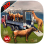 icon Transport Truck: Farm Animals