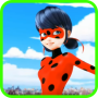 icon ? Adventure red beetle girl untuk nubia Red Devil