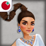 icon ملكة الموضة | لعبة قصص و تمثيل untuk THL T7