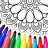 icon Mandala kleur bladsye 17.9.0