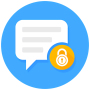 icon Privacy Messenger-SMS Call app untuk Samsung Galaxy Tab 2 10.1 P5110