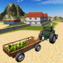 icon Tractor Driver Cargo