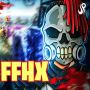 icon FFH4X ModMenu Macro Sensi hack untuk ZTE Zpad 8
