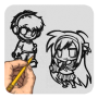 icon How To Draw Manga untuk Meizu MX6