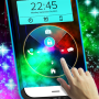 icon Colorful Smoke Locker Theme untuk Texet TM-5571