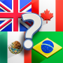 icon Flags Quiz - Guess The Flag untuk amazon Fire 7 (2017)