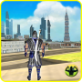 icon City Samurai Warrior Hero 3D untuk Samsung Galaxy S3 Neo(GT-I9300I)