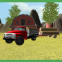 icon Classic Farm Truck 3D: Hay