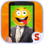 icon Face scanner: What smiley