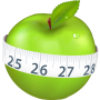 icon Ideal weight - MasterDiet untuk Xiaomi Mi Max 3 Pro