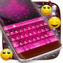 icon Pink Neon Keyboard Theme