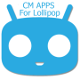 icon CyanogenMod Apps for Lollipop untuk Xiaomi Redmi Note 4X