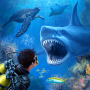 icon Shark VR sharks games for VR untuk Huawei MediaPad M2 10.0 LTE