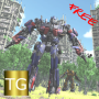 icon Cyborg Robot car FREE untuk videocon Challenger V40HD