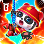 icon Little Panda Fireman untuk amazon Fire HD 8 (2017)