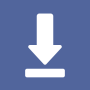 icon AhaFast Video Downloader untuk nubia Z18
