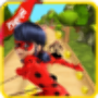 icon Miraculous LADYBUG adventure 3D untuk Samsung Galaxy S4 Mini(GT-I9192)