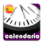 icon Calendario Laboral España con Festivos 2020