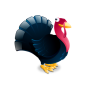 icon Thanksgiving Turkeys