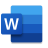 icon Word 16.0.13801.20162