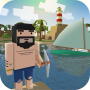 icon Blocky Island