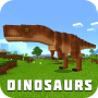 icon Jurassic Craft World Map Dinosaurs for MCPE untuk LG Spree
