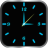 icon com.androbeings.glowing.clock.locker.blue.free 50.6